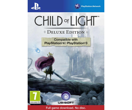 Gra PS4 CENEGA GRA PS4 + PS3 Child of Light